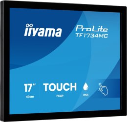 Iiyama ProLite TF1734MC-B8X monitor komputerowy 43,2 cm (17