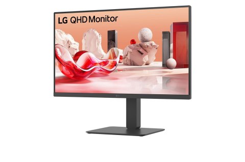 LG 27BA45QB-B monitor komputerowy 68,6 cm (27") 2560 x 1440 px 2K LCD Czarny