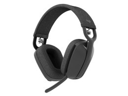 Logitech Zone Vibe Wireless Zestaw słuchawkowy Bezprzewodowy Opaska na głowę Połączenia/muzyka USB Type-C Bluetooth Grafitowy
