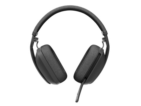 Logitech Zone Vibe Wireless Zestaw słuchawkowy Bezprzewodowy Opaska na głowę Połączenia/muzyka USB Type-C Bluetooth Grafitowy