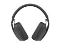 Logitech Zone Vibe Wireless Zestaw słuchawkowy Bezprzewodowy Opaska na głowę Połączenia/muzyka USB Type-C Bluetooth Grafitowy