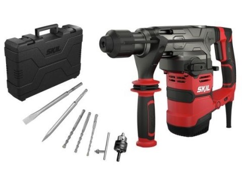 Młotowiertarka Skil 1781 GB, SDS Plus, Czerwony, 3,6 cm, 100 RPM, 750 RPM, 5 J