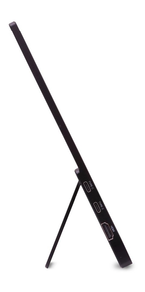 Acer PM161QB1bmiuux Przenośny monitor Czarny 39,6 cm (15.6") 1920 x 1080 px