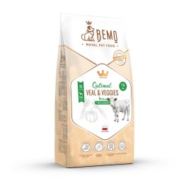 Bemo Karma sucha Optimal Veal with Veggies - cielęcina z warzywami medium/large 15kg