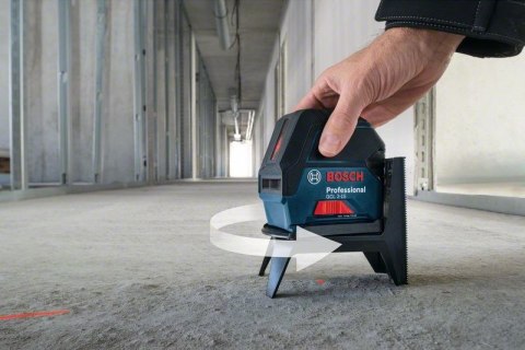 Bosch GCL 2-15 Niwelator liniowy/poziomowy 15 m 650 nm (