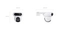 Kamera IP Ezviz HB90X Dual 4G Wi-Fi Kit 4MP+4MP z panelem solarnym 8W