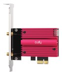 Karta sieciowa Cudy WE9300S WiFi 7 BE9400 BT 5.4 PCI-E