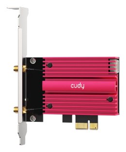 Karta sieciowa Cudy WE9300S WiFi 7 BE9400 BT 5.4 PCI-E