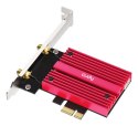 Karta sieciowa Cudy WE9300S WiFi 7 BE9400 BT 5.4 PCI-E