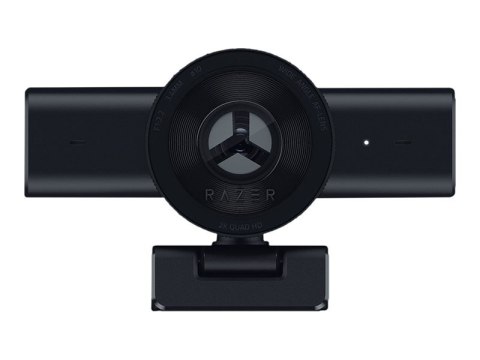 Razer Kiyo V2 X Kamera 1440p 60fps USB z mikrofonem i przesłoną prywatności, 80° pole widzenia, biały, kabel 1.5 m