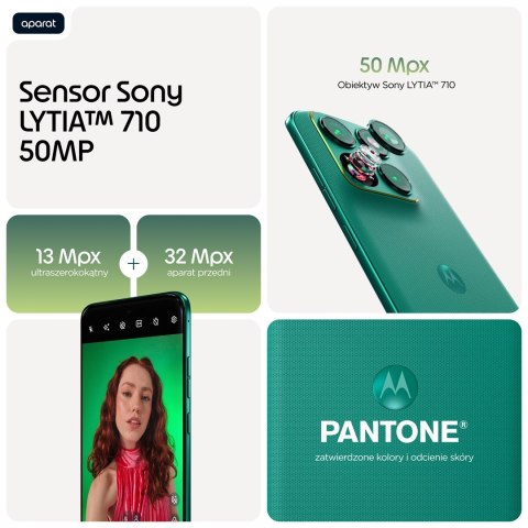 Smartfon Motorola Moto Edge 70 Fusion 5G 8/256 GB Sport Green (zielony)