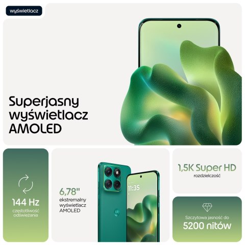 Smartfon Motorola Moto Edge 70 Fusion 5G 8/256 GB Sport Green (zielony)