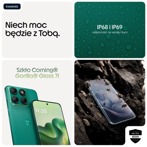 Smartfon Motorola Moto Edge 70 Fusion 5G 8/256 GB Sport Green (zielony)