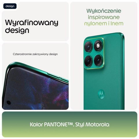 Smartfon Motorola Moto Edge 70 Fusion 5G 8/256 GB Sport Green (zielony)