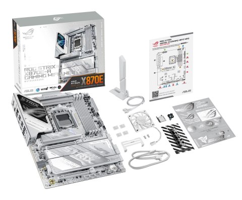 ASUS ROG STRIX X870E-A GAMING WIFI7 NEO AMD X870E Gniazdo AM5 ATX