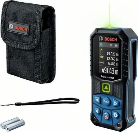 Bosch GLM 50-27 CG Professional Dalmierz laserowy Czarny, Niebieski 50 m