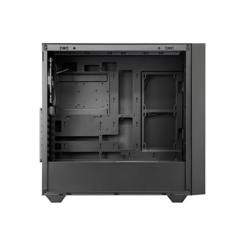 Chieftec Midi Tower GS-03B-BLK-OP, Schwarz Czarny