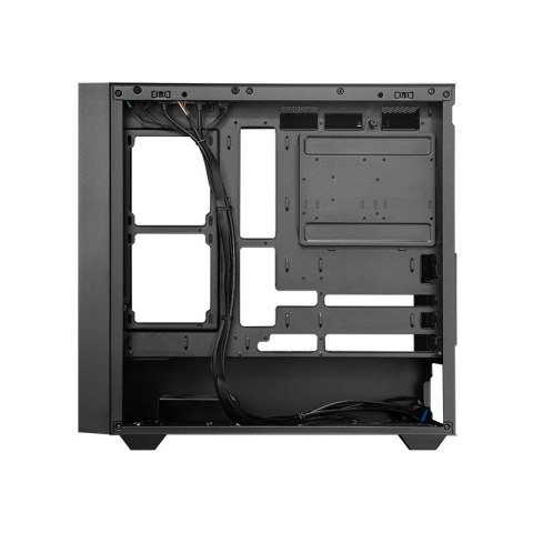 Chieftec Midi Tower GS-03B-BLK-OP, Schwarz Czarny