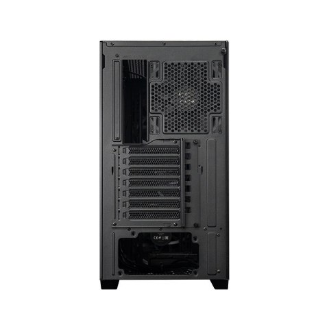 Chieftec Midi Tower GS-03B-BLK-OP, Schwarz Czarny
