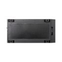 Chieftec Midi Tower GS-03B-BLK-OP, Schwarz Czarny