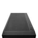 Chieftec Midi Tower GS-03B-BLK-OP, Schwarz Czarny