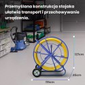 Extralink Pilot do przeciągania kabli Pilot 11mm 150m włókno szklane FRP, śr. 11mm, dł. 150m, żółty