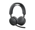Logitech Zone Wireless 2 ES for Business Zestaw słuchawkowy Bezprzewodowy Opaska na głowę Business/Everyday USB Type-C Bluetooth
