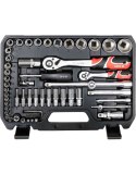 ZESTAW NARZĘDZI 1/4", 1/2" KPL 93SZT YT-38784 YATO