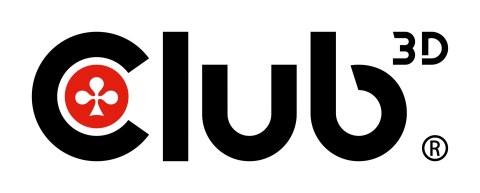 CLUB3D CAC-2502 kabel USB 1 m USB C 240 W Czarny