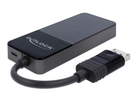DeLOCK DisplayPort 1.4 Splitter 1x DisplayPort w 3xHDMI MST