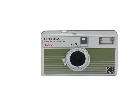 KODAK EKTAR H35N HF Film Camera Analogkamera-Set mit Kodak Ultramax, green strip