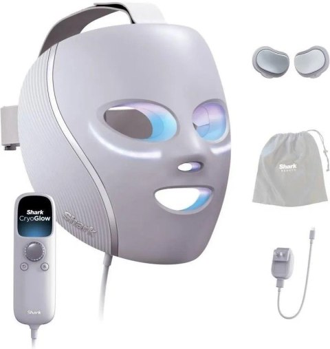 Maska LED CryoGlow FW312EUPL SHARK