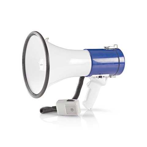 Megafon Nedis 1500m 135dB Niebieski/Biały