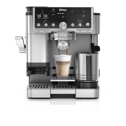 Ninja ES701EU ekspres do kawy Półautomatyczny Ekspres do espresso 2 l