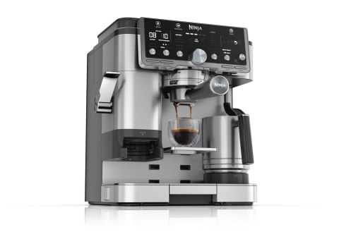 Ninja ES701EU ekspres do kawy Półautomatyczny Ekspres do espresso 2 l