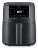 Severin FR 2461 Pojedyńczy 4 l Autonomiczny 1300 W Frytkownica na gorące powietrze Czarny