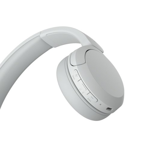 Słuchawki bezprzewodowe Sony WH-CH520W Białe