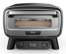 Zewnętrzny elektryczny piec do pizzy i frytkownica powietrzna Ninja Artisan MO201EU szary/stal nierdzewna, 1 760 W, do pizzy o ś