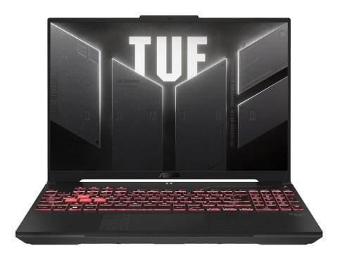 ASUS TUF FA607NUG-WH73 Ryzen 7 7445HS 16"WUXGA 144Hz AG 16GB DDR5 SSD512 BT BLKB LAN GeForce RTX 4050_6GB Win11 Gray (REPACK) 2Y