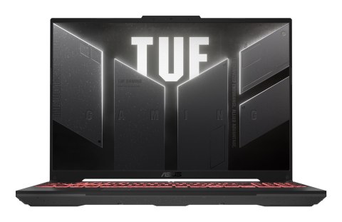 ASUS TUF FA607NUG-WH73 Ryzen 7 7445HS 16"WUXGA 144Hz AG 16GB DDR5 SSD512 BT BLKB LAN GeForce RTX 4050_6GB Win11 Gray (REPACK) 2Y