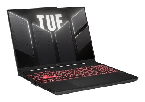 ASUS TUF FA607NUG-WH73 Ryzen 7 7445HS 16"WUXGA 144Hz AG 16GB DDR5 SSD512 BT BLKB LAN GeForce RTX 4050_6GB Win11 Gray (REPACK) 2Y