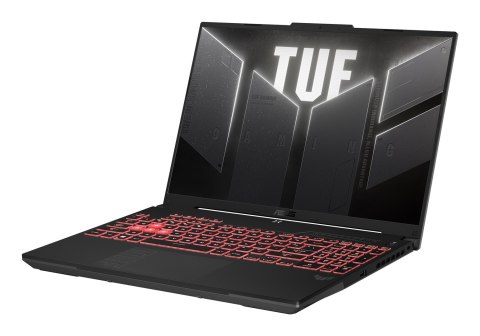 ASUS TUF FA607NUG-WH73 Ryzen 7 7445HS 16"WUXGA 144Hz AG 16GB DDR5 SSD512 BT BLKB LAN GeForce RTX 4050_6GB Win11 Gray (REPACK) 2Y