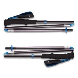Kije do biegania Black Diamond Distance Z Poles - pewter rozmiar: 120_cm