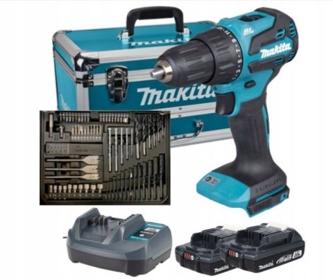 MAKITA WKRĘTARKA UDAROWA 18V DHP490WVX7
