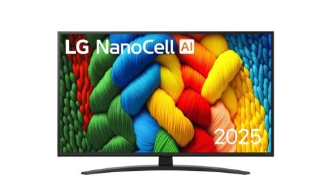 Telewizor 43" LG 43NANO81A3A