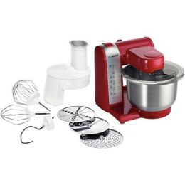 Bosch MUM48R1 Red, Stainless steel, 600 W, Number of speeds 4, 3.9 L