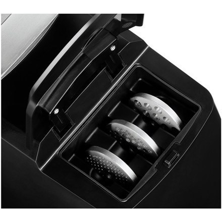 Bosch | Maszynka do mielenia mięsa | MFW68660 | Czarna | Wydajność (kg/min) 4.3 | Kebbe, Montaż do kiełbasek, Wyciskarka do owoc