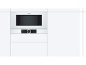 Bosch Microwave Oven BFL634GW1 21 L, Touch, 900 W, White, Built-in, Defrost function