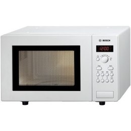 Bosch Microwave oven HMT75M421 Buttons, Rotary, 800 W, White, Free standing, Defrost function