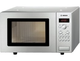 Bosch Microwave oven HMT75M451 Rotary, 800 W, Stainless steel, Defrost function, Free standing